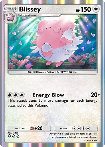 Blissey card