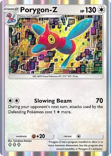 Porygon-Z card