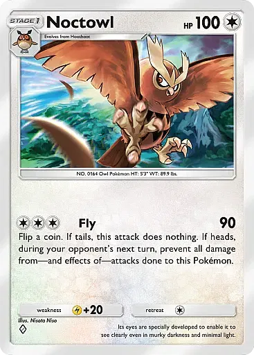 Noctowl card