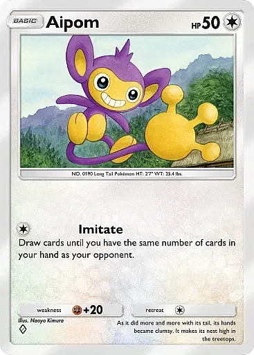 Aipom card