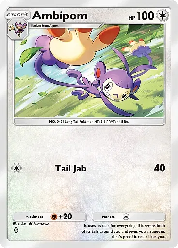 Ambipom card