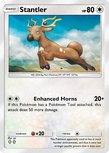 Stantler card