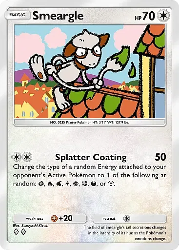 Smeargle card