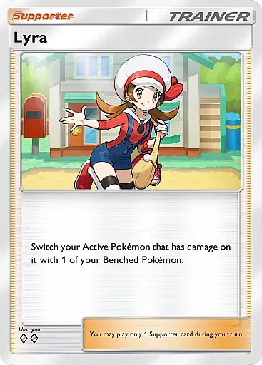 Lyra card