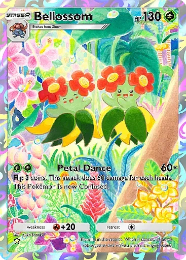 Bellossom card