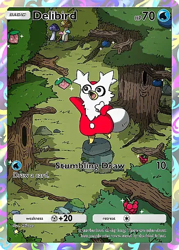 Delibird card
