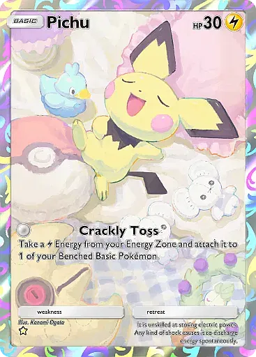 Pichu card