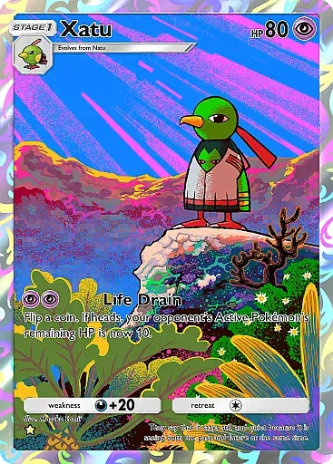 Xatu card