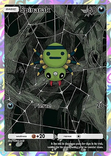 Spinarak card