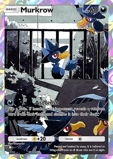 Murkrow card