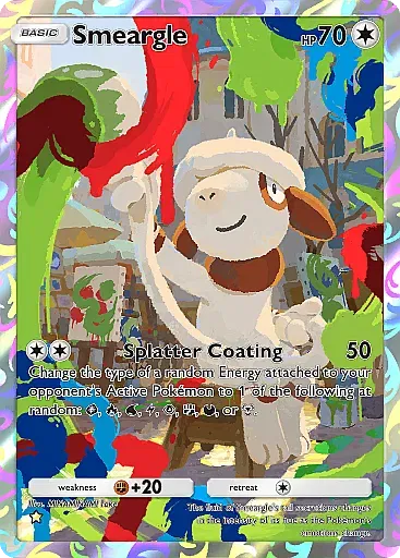 Smeargle card
