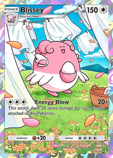Blissey card