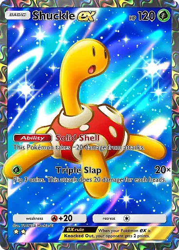 Shuckle ex card