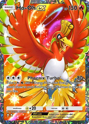 Ho-Oh ex card