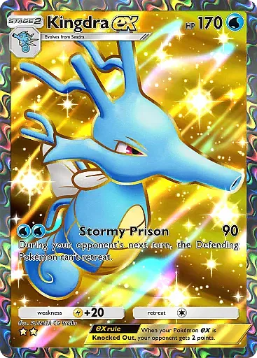 Kingdra ex card