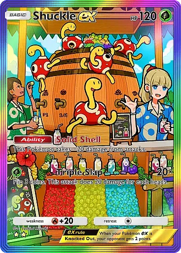 Shuckle ex card