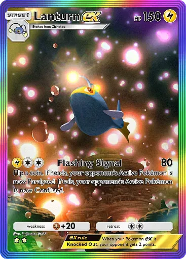 Lanturn ex card