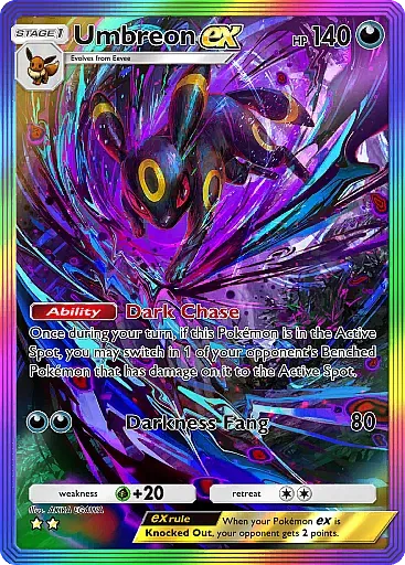 Umbreon ex card