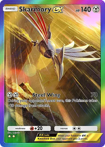 Skarmory ex card