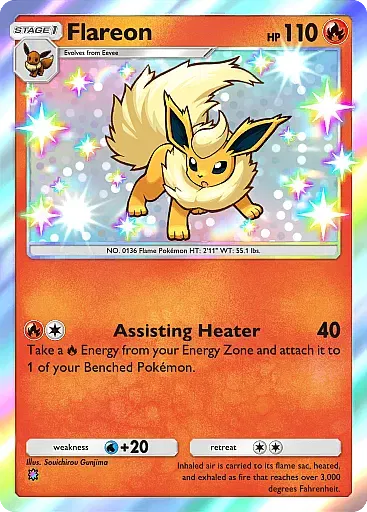 Flareon card