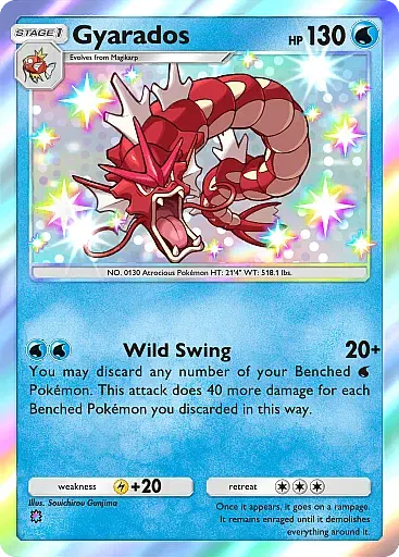 Gyarados card