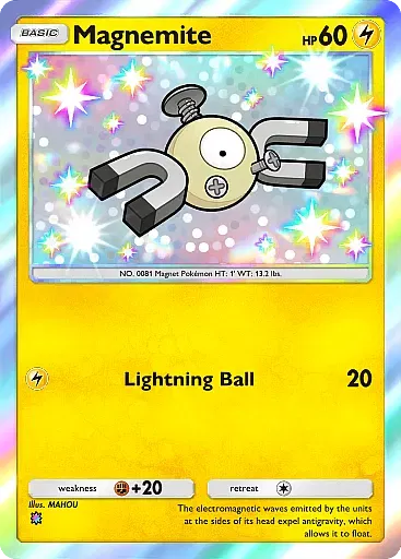 Magnemite card