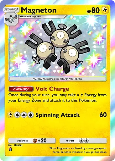 Magneton card