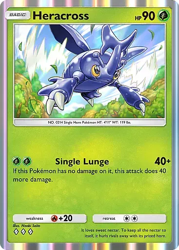 Heracross card