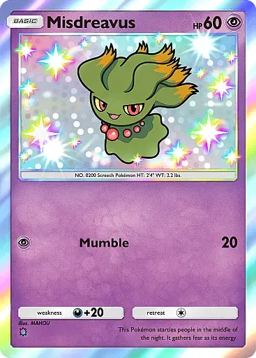 Misdreavus card
