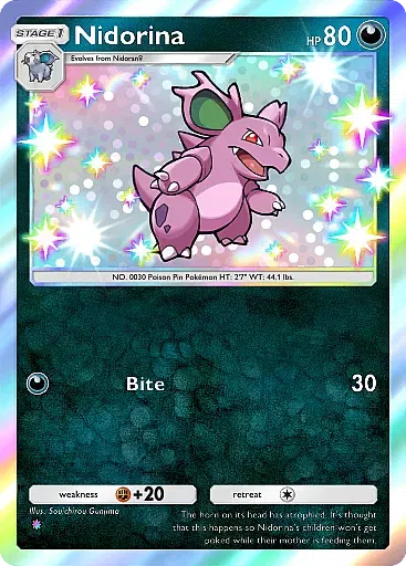 Nidorina card