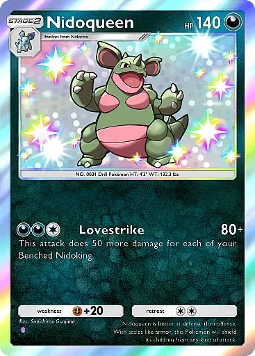 Nidoqueen card