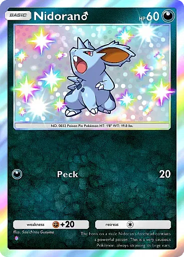 Nidoran♂ card