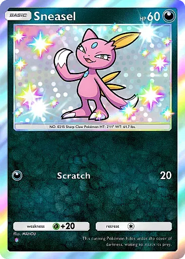 Sneasel card