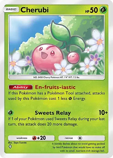 Cherubi card