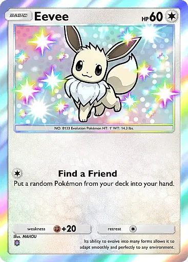 Eevee card