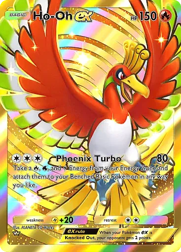 Ho-Oh ex card
