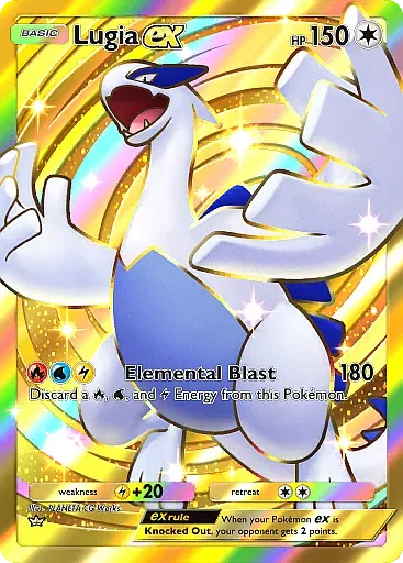 Lugia ex card