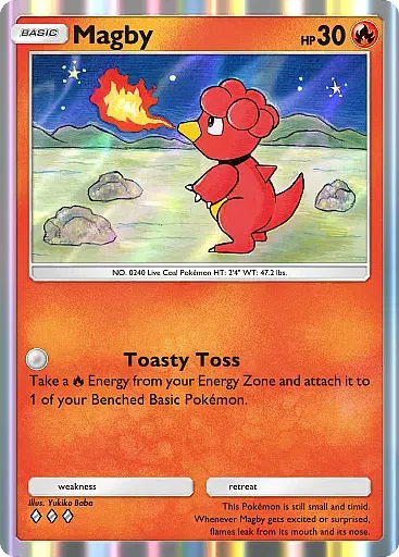 Magby card