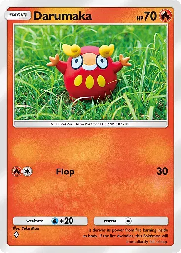 Darumaka card