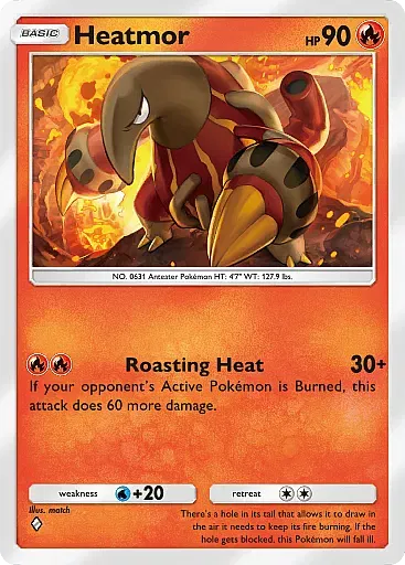Heatmor card