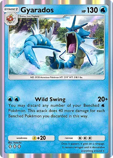 Gyarados card