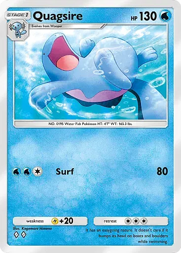 Quagsire card