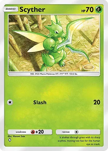 Scyther card