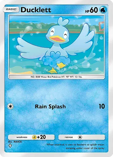 Ducklett card