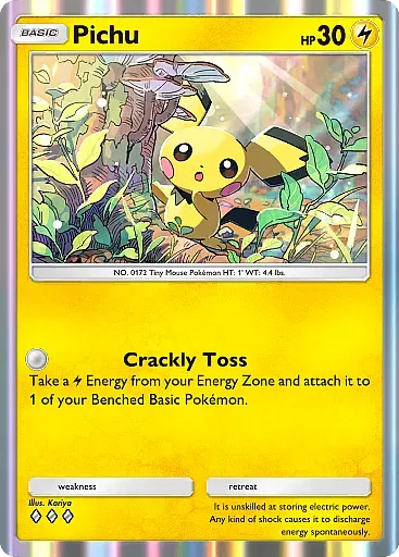 Pichu card