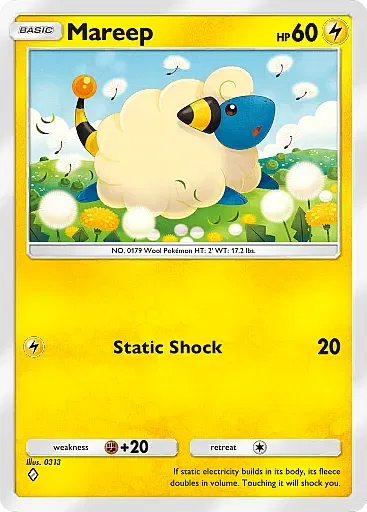 Mareep card