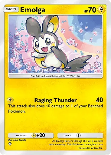 Emolga card