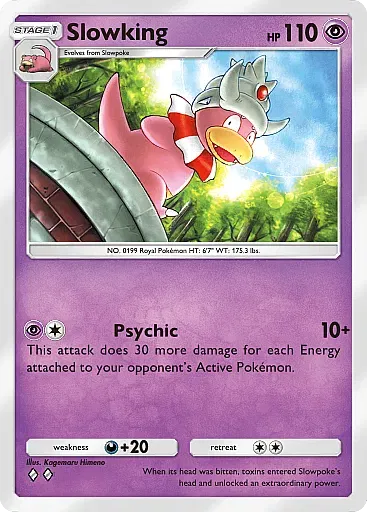 Slowking card