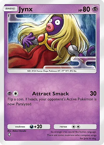 Jynx card