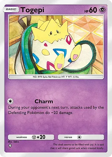 Togepi card